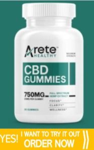 The Secret to Stress-Free Living: Arete Healthy CBD Gummies!