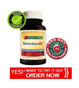 Why Striction D Is the Must-Have Supplement for Blood Sugar Management!