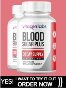 Say Hello to a Healthier You with VitaZen Labs Blood Sugar Plus!